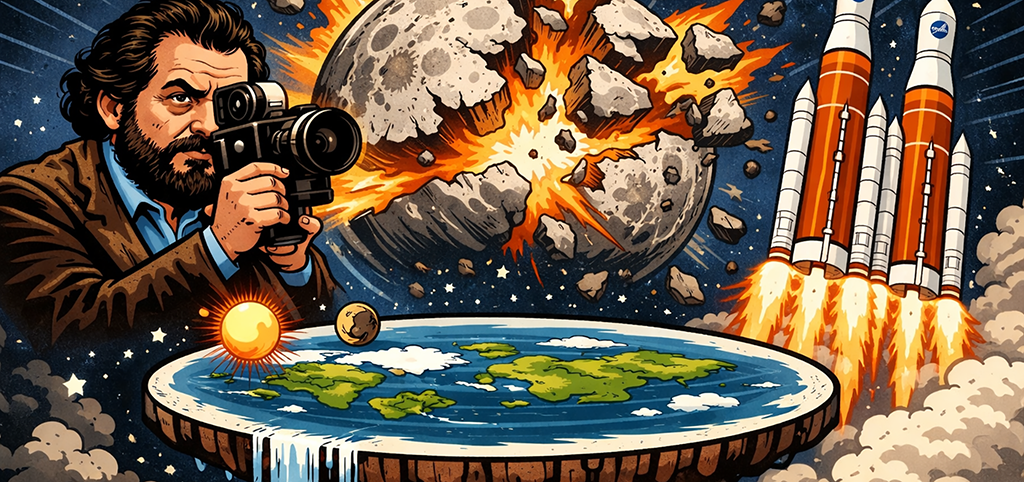 La traiettoria di Kubrick tra il piattume della Terra dei nostri giorni